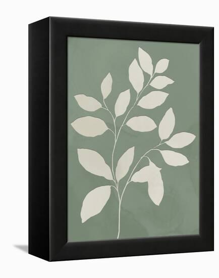 Perfect Simplicity I-Isabelle Z-Framed Stretched Canvas