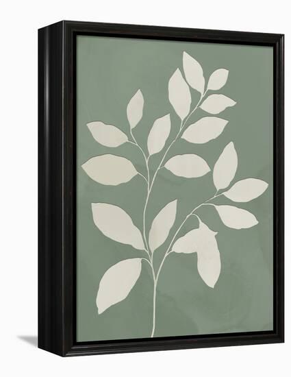 Perfect Simplicity I-Isabelle Z-Framed Stretched Canvas