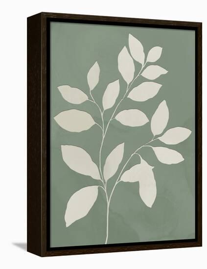 Perfect Simplicity I-Isabelle Z-Framed Stretched Canvas