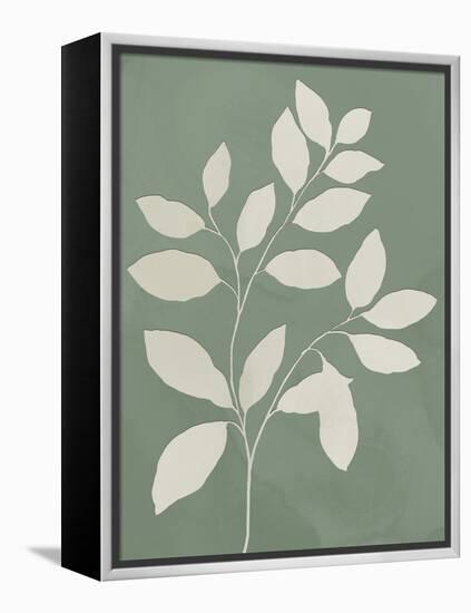 Perfect Simplicity I-Isabelle Z-Framed Stretched Canvas