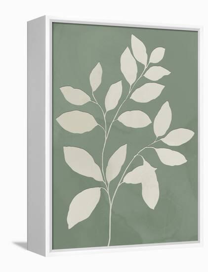 Perfect Simplicity I-Isabelle Z-Framed Stretched Canvas