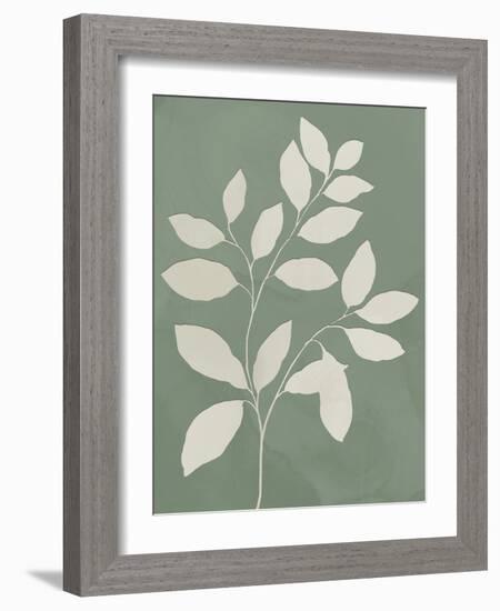 Perfect Simplicity I-Isabelle Z-Framed Art Print