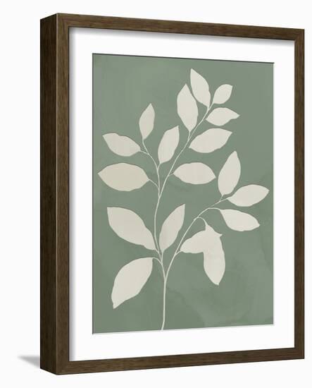 Perfect Simplicity I-Isabelle Z-Framed Art Print