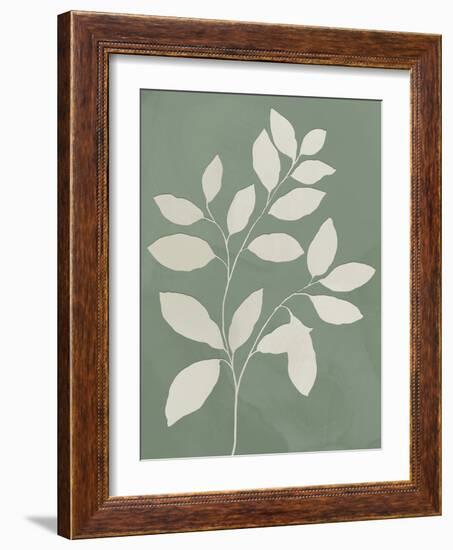 Perfect Simplicity I-Isabelle Z-Framed Art Print