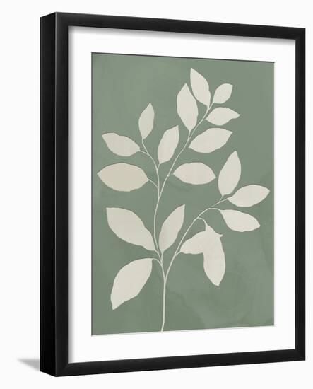 Perfect Simplicity I-Isabelle Z-Framed Art Print