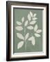 Perfect Simplicity I-Isabelle Z-Framed Art Print