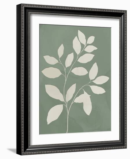 Perfect Simplicity I-Isabelle Z-Framed Art Print