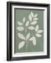 Perfect Simplicity I-Isabelle Z-Framed Art Print