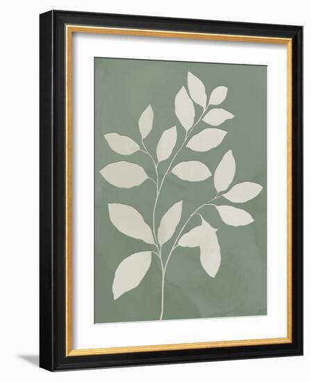 Perfect Simplicity I-Isabelle Z-Framed Art Print