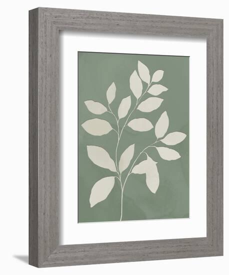 Perfect Simplicity I-Isabelle Z-Framed Premium Giclee Print