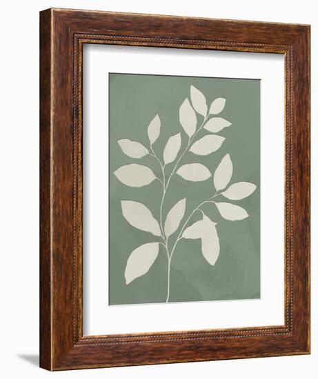 Perfect Simplicity I-Isabelle Z-Framed Premium Giclee Print