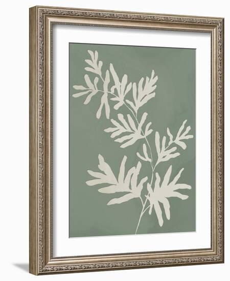 Perfect Simplicity II-Isabelle Z-Framed Art Print