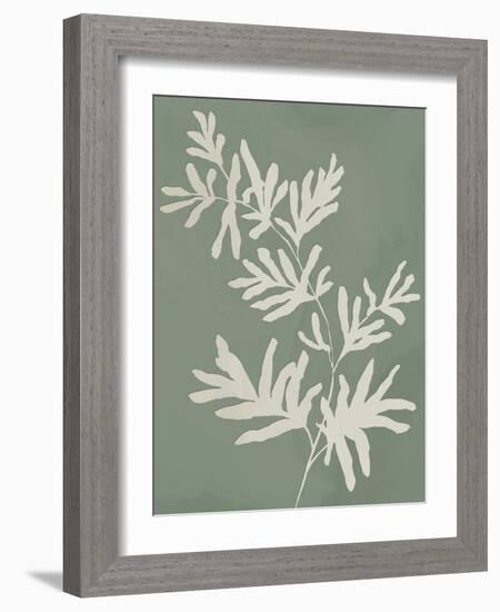 Perfect Simplicity II-Isabelle Z-Framed Art Print