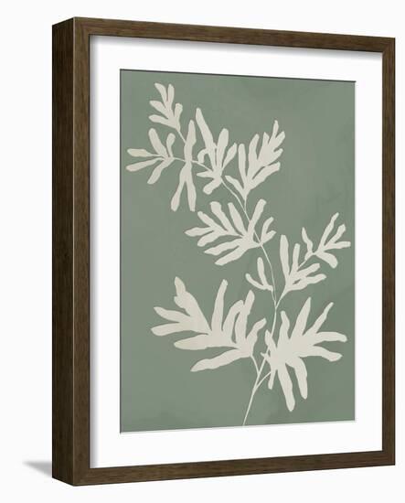 Perfect Simplicity II-Isabelle Z-Framed Art Print