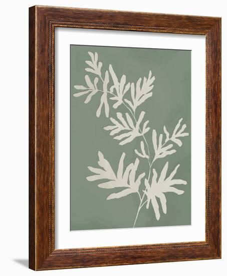 Perfect Simplicity II-Isabelle Z-Framed Art Print