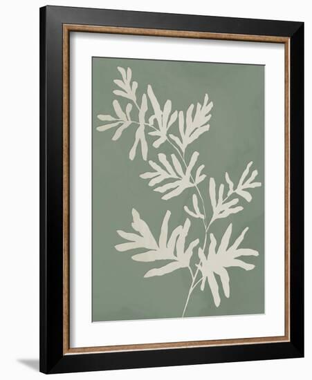 Perfect Simplicity II-Isabelle Z-Framed Art Print