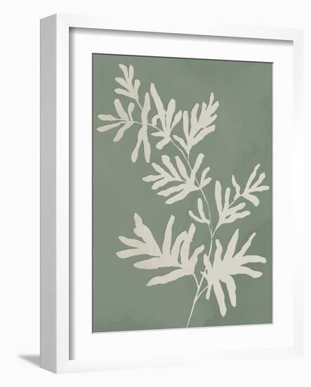 Perfect Simplicity II-Isabelle Z-Framed Art Print