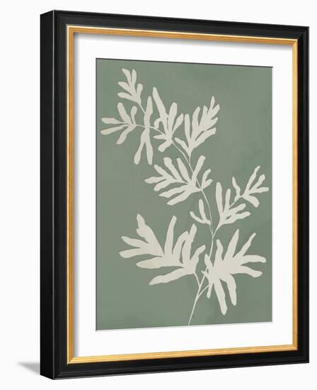 Perfect Simplicity II-Isabelle Z-Framed Art Print