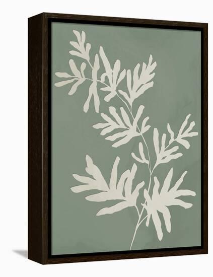 Perfect Simplicity II-Isabelle Z-Framed Stretched Canvas