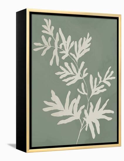 Perfect Simplicity II-Isabelle Z-Framed Stretched Canvas