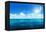 Perfect Sky and Water of Ocean-Iakov Kalinin-Framed Premier Image Canvas