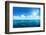 Perfect Sky and Water of Ocean-Iakov Kalinin-Framed Photographic Print