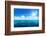 Perfect Sky and Water of Ocean-Iakov Kalinin-Framed Photographic Print