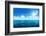 Perfect Sky and Water of Ocean-Iakov Kalinin-Framed Photographic Print