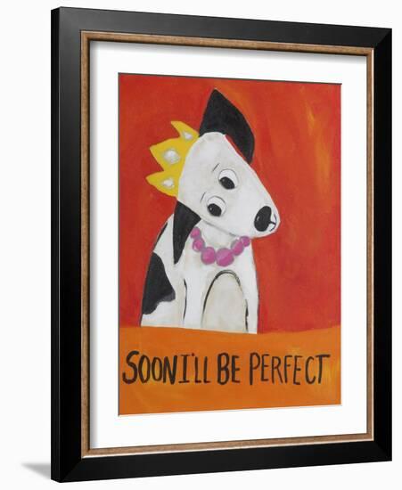 Perfect Soon-Jennie Cooley-Framed Giclee Print