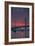 Perfect Sunrise Caught Under East Span Bay Bridge Oakland Bay Area-Vincent James-Framed Photographic Print