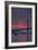 Perfect Sunrise Caught Under East Span Bay Bridge Oakland Bay Area-Vincent James-Framed Photographic Print
