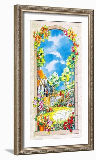 Perfect Time I-Matilda Ellison-Framed Art Print