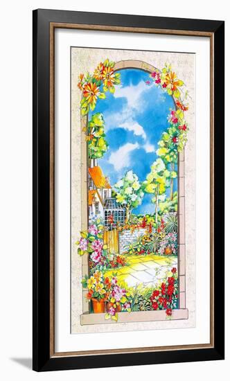 Perfect Time I-Matilda Ellison-Framed Art Print