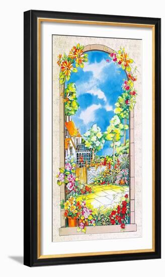 Perfect Time I-Matilda Ellison-Framed Art Print