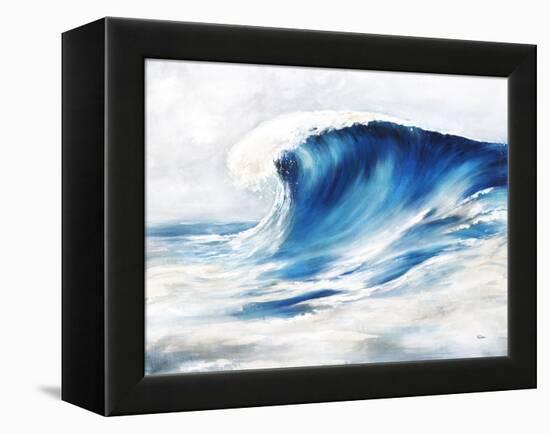 Perfect Wave-Rikki Drotar-Framed Premier Image Canvas