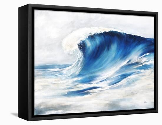 Perfect Wave-Rikki Drotar-Framed Premier Image Canvas