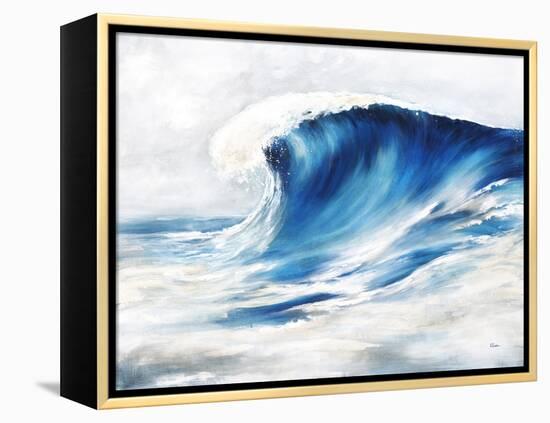 Perfect Wave-Rikki Drotar-Framed Premier Image Canvas