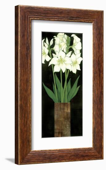 Perfect White Lilies-R^ Rafferty-Framed Giclee Print