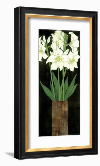 Perfect White Lilies-R^ Rafferty-Framed Giclee Print