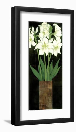 Perfect White Lilies-R^ Rafferty-Framed Giclee Print