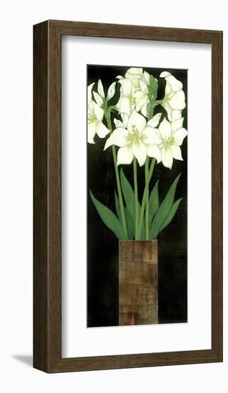 Perfect White Lilies-R^ Rafferty-Framed Giclee Print