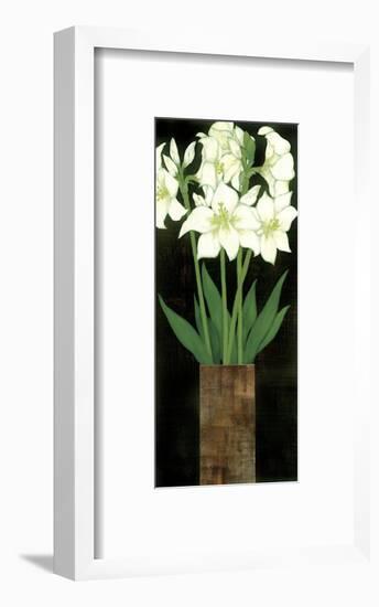 Perfect White Lilies-R^ Rafferty-Framed Giclee Print