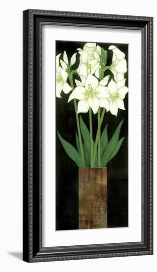 Perfect White Lilies-R^ Rafferty-Framed Giclee Print