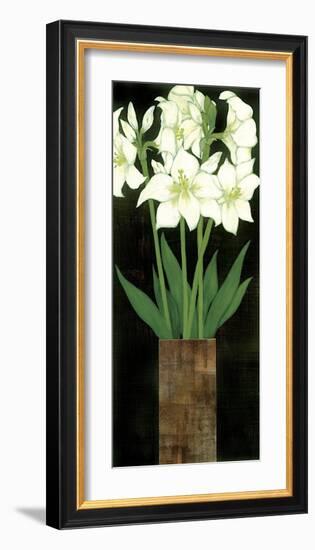 Perfect White Lilies-R^ Rafferty-Framed Giclee Print