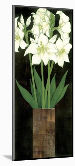 Perfect White Lilies-Rachel Rafferty-Mounted Art Print