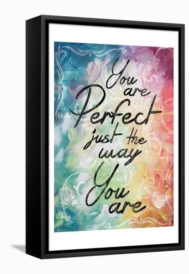 Perfect-Lauren Gibbons-Framed Stretched Canvas