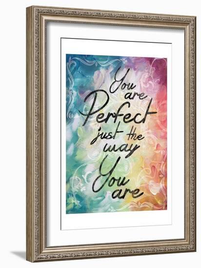 Perfect-Lauren Gibbons-Framed Art Print