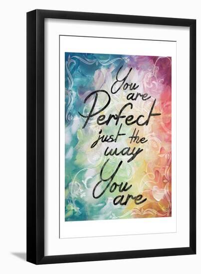 Perfect-Lauren Gibbons-Framed Art Print