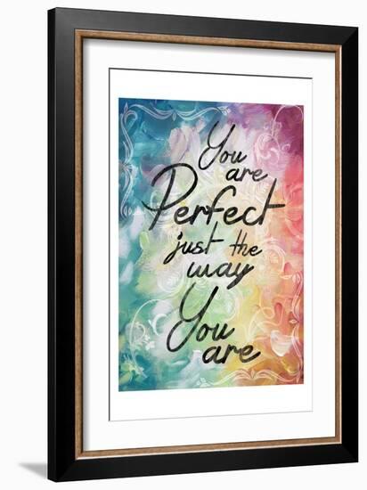 Perfect-Lauren Gibbons-Framed Art Print