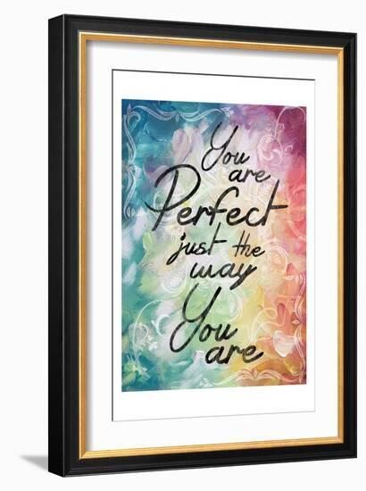 Perfect-Lauren Gibbons-Framed Art Print